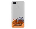 Funda Gel Transparente para Xiaomi Redmi 6 diseño Bufalo Dibujos