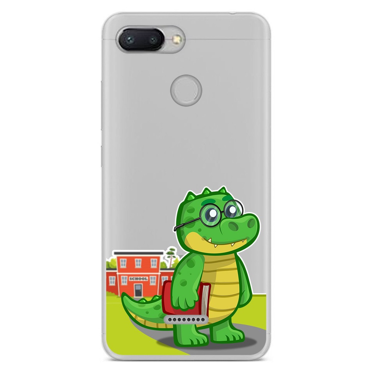 Funda Gel Transparente para Xiaomi Redmi 6 diseño Coco Dibujos
