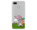 Funda Gel Transparente para Xiaomi Redmi 6 diseño Conejo Dibujos