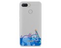 Funda Gel Transparente para Xiaomi Redmi 6 diseño Hipo Dibujos