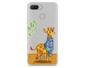 Funda Gel Transparente para Xiaomi Redmi 6 diseño Jirafa Dibujos