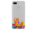 Funda Gel Transparente para Xiaomi Redmi 6 diseño Leopardo Dibujos