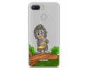 Funda Gel Transparente para Xiaomi Redmi 6 diseño Mono Dibujos