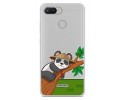 Funda Gel Transparente para Xiaomi Redmi 6 diseño Panda Dibujos