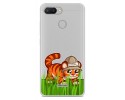 Funda Gel Transparente para Xiaomi Redmi 6 diseño Tigre Dibujos