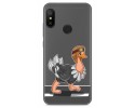 Funda Gel Transparente para Xiaomi Redmi 6 Pro / Mi A2 Lite diseño Avestruz Dibujos