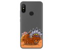 Funda Gel Transparente para Xiaomi Redmi 6 Pro / Mi A2 Lite diseño Bufalo Dibujos