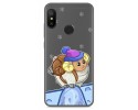 Funda Gel Transparente para Xiaomi Redmi 6 Pro / Mi A2 Lite diseño Cabra Dibujos