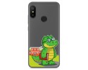 Funda Gel Transparente para Xiaomi Redmi 6 Pro / Mi A2 Lite diseño Coco Dibujos