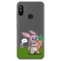 Funda Gel Transparente para Xiaomi Redmi 6 Pro / Mi A2 Lite diseño Conejo Dibujos