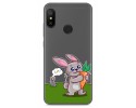 Funda Gel Transparente para Xiaomi Redmi 6 Pro / Mi A2 Lite diseño Conejo Dibujos