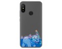 Funda Gel Transparente para Xiaomi Redmi 6 Pro / Mi A2 Lite diseño Hipo Dibujos