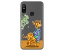 Funda Gel Transparente para Xiaomi Redmi 6 Pro / Mi A2 Lite diseño Jirafa Dibujos