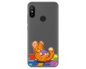 Funda Gel Transparente para Xiaomi Redmi 6 Pro / Mi A2 Lite diseño Leopardo Dibujos