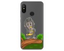 Funda Gel Transparente para Xiaomi Redmi 6 Pro / Mi A2 Lite diseño Mono Dibujos