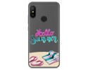 Funda Gel Transparente para Xiaomi Redmi 6 Pro / Mi A2 Lite diseño Summer Dibujos