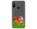 Funda Gel Transparente para Xiaomi Redmi 6 Pro / Mi A2 Lite diseño Tigre Dibujos
