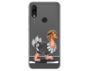 Funda Gel Transparente para Xiaomi Redmi 7 diseño Avestruz Dibujos
