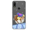 Funda Gel Transparente para Xiaomi Redmi 7 diseño Cabra Dibujos