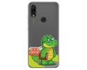 Funda Gel Transparente para Xiaomi Redmi 7 diseño Coco Dibujos