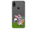 Funda Gel Transparente para Xiaomi Redmi 7 diseño Conejo Dibujos