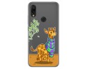 Funda Gel Transparente para Xiaomi Redmi 7 diseño Jirafa Dibujos