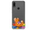 Funda Gel Transparente para Xiaomi Redmi 7 diseño Leopardo Dibujos