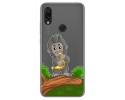 Funda Gel Transparente para Xiaomi Redmi 7 diseño Mono Dibujos