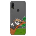 Funda Gel Transparente para Xiaomi Redmi 7 diseño Panda Dibujos