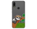 Funda Gel Transparente para Xiaomi Redmi 7 diseño Panda Dibujos