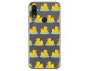 Funda Gel Transparente para Xiaomi Redmi 7 diseño Pato Dibujos