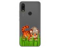 Funda Gel Transparente para Xiaomi Redmi 7 diseño Tigre Dibujos