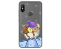 Funda Gel Transparente para Xiaomi Redmi Note 6 Pro diseño Cabra Dibujos