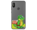 Funda Gel Transparente para Xiaomi Redmi Note 6 Pro diseño Coco Dibujos