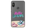 Funda Gel Transparente para Xiaomi Redmi Note 6 Pro diseño Summer Dibujos