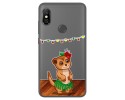 Funda Gel Transparente para Xiaomi Redmi Note 6 Pro diseño Suricata Dibujos