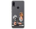 Funda Gel Transparente para Xiaomi Redmi Note 7 diseño Avestruz Dibujos