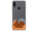 Funda Gel Transparente para Xiaomi Redmi Note 7 diseño Bufalo Dibujos