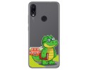 Funda Gel Transparente para Xiaomi Redmi Note 7 diseño Coco Dibujos