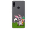 Funda Gel Transparente para Xiaomi Redmi Note 7 diseño Conejo Dibujos