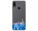 Funda Gel Transparente para Xiaomi Redmi Note 7 diseño Hipo Dibujos