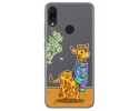 Funda Gel Transparente para Xiaomi Redmi Note 7 diseño Jirafa Dibujos