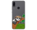 Funda Gel Transparente para Xiaomi Redmi Note 7 diseño Panda Dibujos