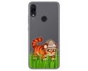 Funda Gel Transparente para Xiaomi Redmi Note 7 diseño Tigre Dibujos