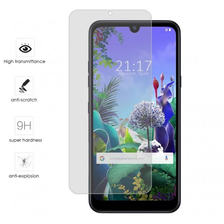Protector Cristal Templado para Lg Q60 / K50 Vidrio