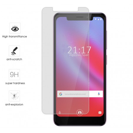 Protector Cristal Templado para Vodafone Smart N10 Vidrio