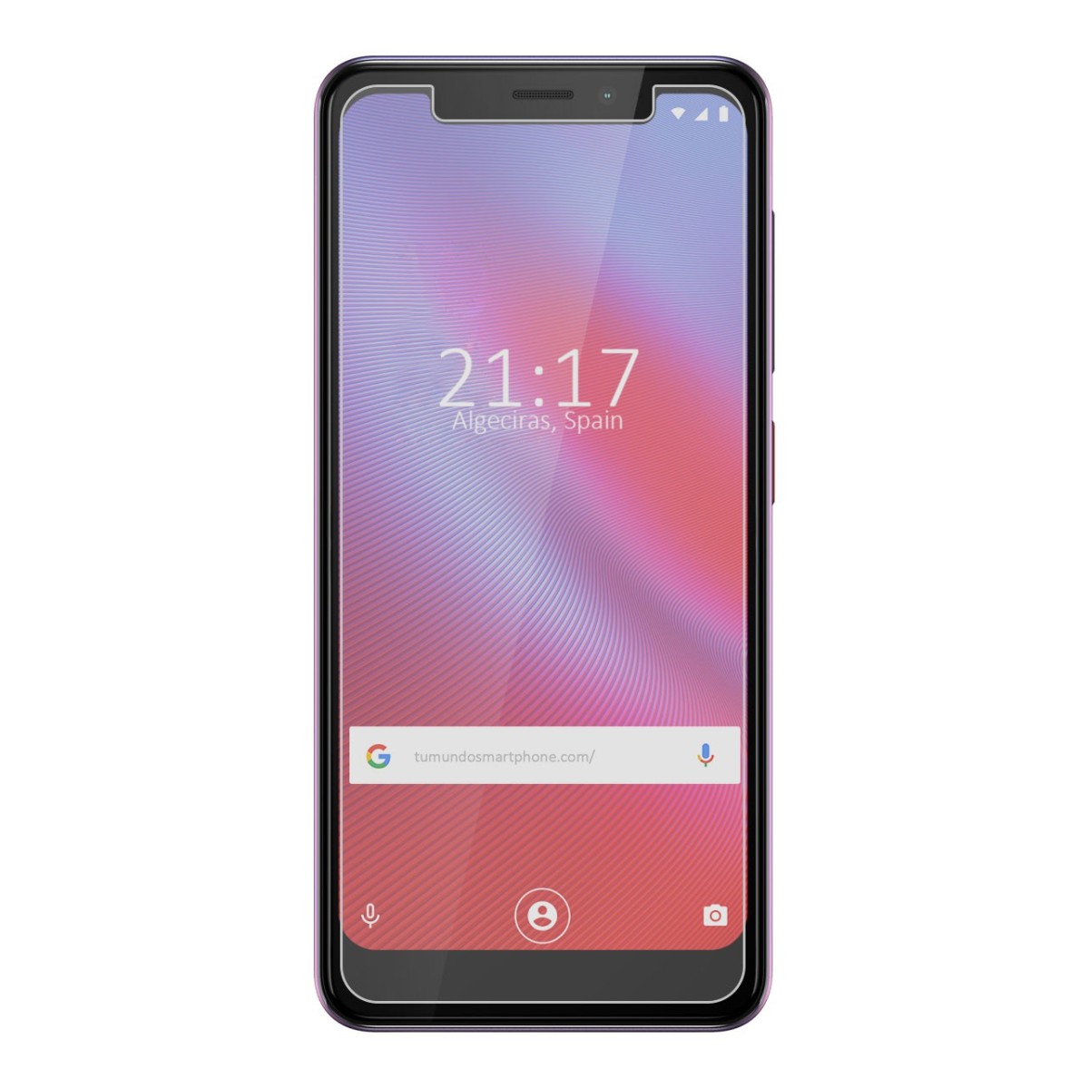 Protector Cristal Templado para Vodafone Smart N10 Vidrio