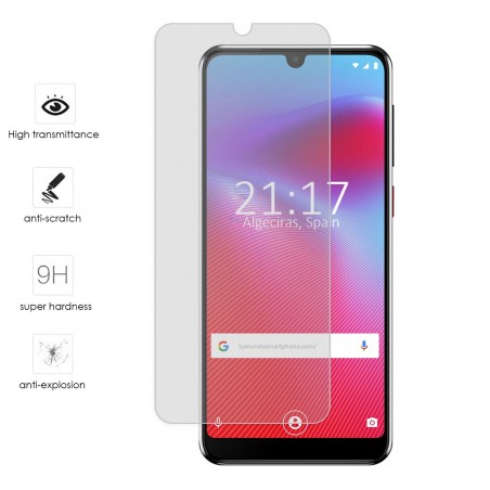 Protector Cristal Templado para Vodafone Smart V10 Vidrio