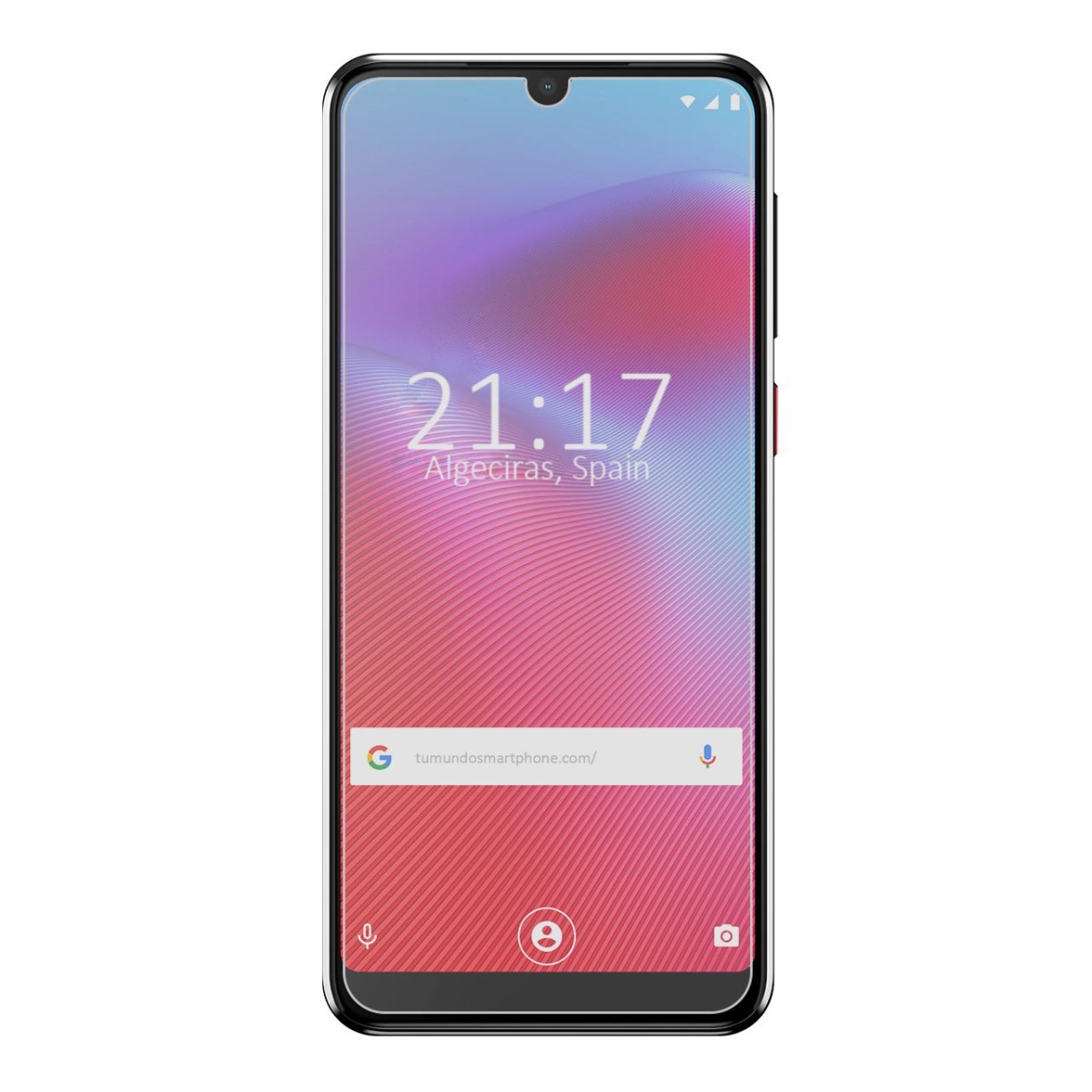 Protector Cristal Templado para Vodafone Smart V10 Vidrio