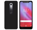 Funda Gel Tpu para Vodafone Smart N10 Color Negra